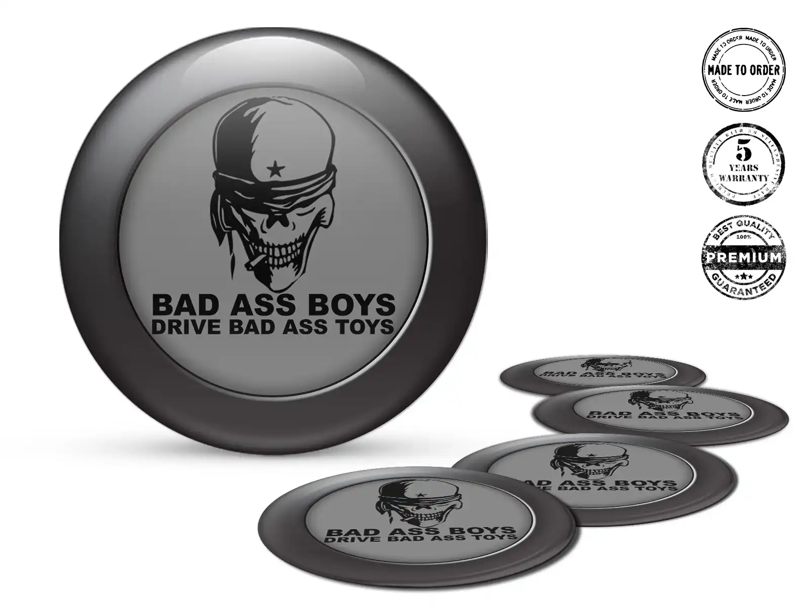Sticker on Rims Edition Limited Dynamic Motorsport